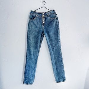 Lawman 90s Vintage Western Moms Jeans Size 28”